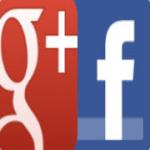 Social Media Facebook and Google Plus