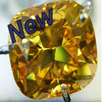 New Additions to our stock: HPHT Colored diamonds