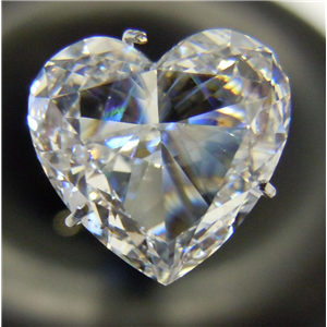 Heart Cut Loose Diamond (3.01 Ct, D ,VS1(Clarity Enhanced,Laser Drilled)) EGL Certified