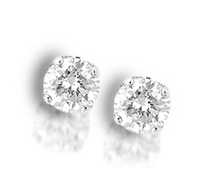 Why Purchase Clarity Enhanced Diamond Stud Earrings?