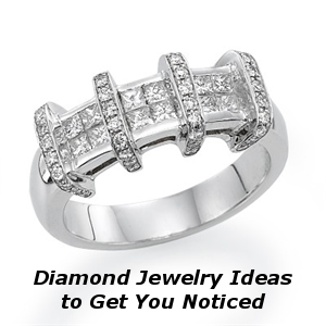 Diamond Jewelry Ideas to Get You Noticed