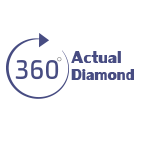 360 Degree Loose Diamonds Logo