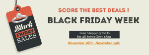 Free Shipping for Black Friday 2015