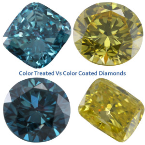 Learn More About Irradiated, HPHT Treated and Coated Diamonds