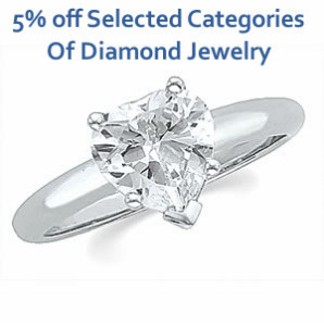 Save Money on Heart Shaped Diamond Rings