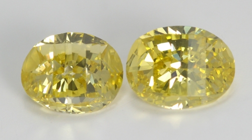 1.21 Ct Melenial Sunrise Fancy Yellow Loose Diamond, VS1 Clarity