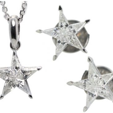 Four Matched Diamond Jewelry Set Ideas
