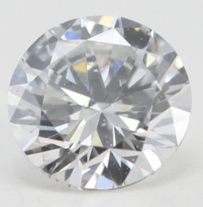 Round Cut Loose Diamond (0.3 Ct, F Color, VS2 Clarity) IGL Certified