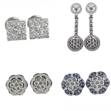 5 Tips on Buying Invisible Setting Diamond Earrings with Round Diamonds