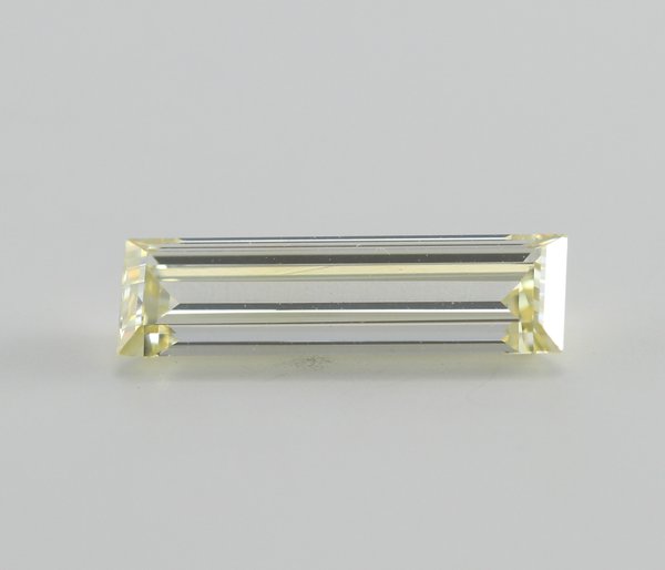 Baguette Cut Loose Diamond (1.01 Ct, Natural Fancy Yellow, VS1) GIA Certified