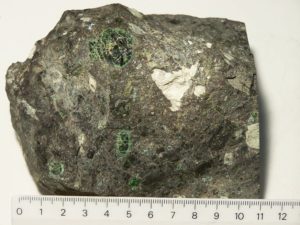 Geologists often search for Kimberlite rocks because they can indicate where to start a diamond mine.