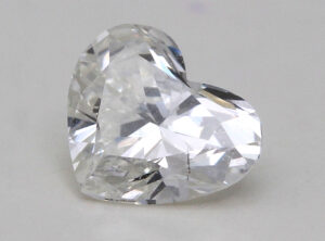 Heart Cut Loose Diamond (0.44 Ct, F Color,VVS2 Clarity )IGL Certified